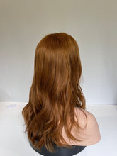 Load image into Gallery viewer, Peggy 16-18” whopper 10x11 style topper with premium euro quality hair
