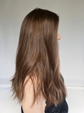 Load image into Gallery viewer, Leah, 19” length, small cap with premium Brazilian quality hair
