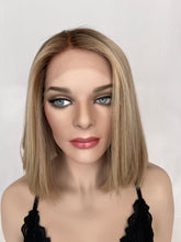 Load image into Gallery viewer, Morgan, 12” lengths, Bob cut, small cap with premium euro quality hair
