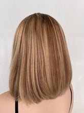 Load image into Gallery viewer, Morgan, 12” lengths, Bob cut, small cap with premium euro quality hair
