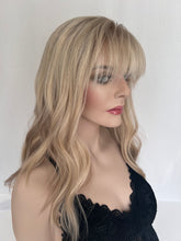 Load image into Gallery viewer, Brie, 18” length with bang cut, XS cap with premium Brazilian quality hair
