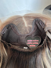 Load image into Gallery viewer, Victoria, 20” layered blonde, medium cap with premium euro quality hair
