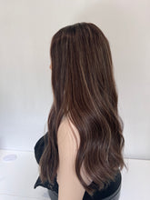 Load image into Gallery viewer, Melanie, 20” length, small cap with premium Brazilian quality hair
