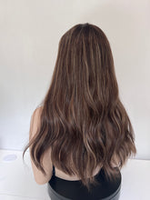 Load image into Gallery viewer, Melanie, 20” length, small cap with premium Brazilian quality hair
