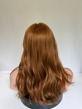 Load image into Gallery viewer, Peggy 16-18” whopper 10x11 style topper with premium euro quality hair
