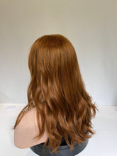 Load image into Gallery viewer, Peggy 16-18” whopper 10x11 style topper with premium euro quality hair
