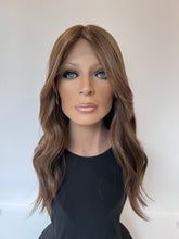 Load image into Gallery viewer, Stella, small medical cap silk top lace front with premium Brazilian quality hair
