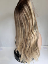 Load image into Gallery viewer, Victoria, 20” layered blonde, medium cap with premium euro quality hair
