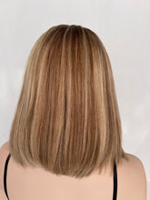 Load image into Gallery viewer, Morgan, 12” lengths, Bob cut, small cap with premium euro quality hair
