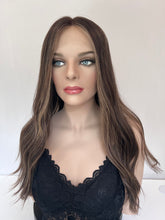 Load image into Gallery viewer, Melanie, 20” length, small cap with premium Brazilian quality hair
