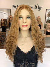 Load image into Gallery viewer, Arabella 23” layered length medium cap with premium Brazilian texture hair
