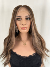 Load image into Gallery viewer, Lillian is a 21&quot; length, small cap made with premium Brazilian quality human hair
