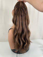 Load image into Gallery viewer, Lillian is a 21&quot; length, small cap made with premium Brazilian quality human hair
