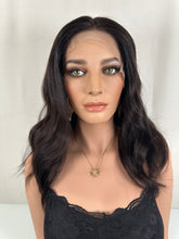 Load image into Gallery viewer, Jessie is a 19&quot; length, small cap made with premium Brazilian quality human hair
