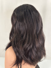 Load image into Gallery viewer, Jessie is a 19&quot; length, small cap made with premium Brazilian quality human hair
