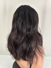 Load image into Gallery viewer, Jessie is a 19&quot; length, small cap made with premium Brazilian quality human hair
