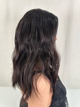 Load image into Gallery viewer, Jessie is a 19&quot; length, small cap made with premium Brazilian quality human hair
