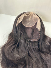 Load image into Gallery viewer, Jessie is a 19&quot; length, small cap made with premium Brazilian quality human hair
