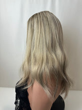 Load image into Gallery viewer, Viola is a 10x11 whopper style topper, 21&quot; length made with premium Euro quality human hair
