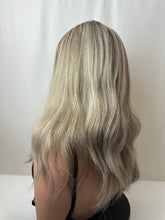 Load image into Gallery viewer, Viola is a 10x11 whopper style topper, 21&quot; length made with premium Euro quality human hair
