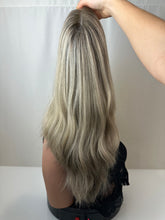 Load image into Gallery viewer, Viola is a 10x11 whopper style topper, 21&quot; length made with premium Euro quality human hair
