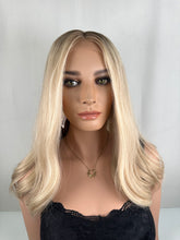 Load image into Gallery viewer, Magnolia is an 18&quot; length, medium cap made with premium Euro quality human hair
