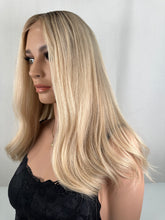 Load image into Gallery viewer, Magnolia is an 18&quot; length, medium cap made with premium Euro quality human hair
