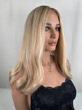 Load image into Gallery viewer, Magnolia is an 18&quot; length, medium cap made with premium Euro quality human hair
