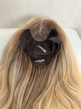 Load image into Gallery viewer, Magnolia is an 18&quot; length, medium cap made with premium Euro quality human hair
