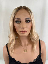 Load image into Gallery viewer, Marlie is a 15&quot; length, small cap made with premium Euro quality human hair.
