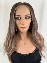 Load image into Gallery viewer, Arlie is a 20&quot; length, medium cap made with premium Brazilian quality human hair
