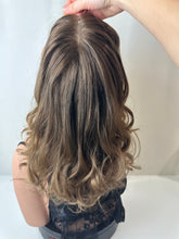 Load image into Gallery viewer, Jaxie is a 16&quot; layered length, medium cap made with premium Brazilian quality human hair
