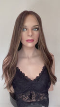 Load and play video in Gallery viewer, Melanie, 20” length, small cap with premium Brazilian quality hair
