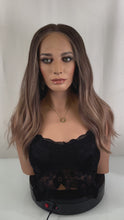 Load and play video in Gallery viewer, Arlie is a 20&quot; length, medium cap made with premium Brazilian quality human hair
