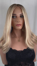 Load and play video in Gallery viewer, Magnolia is an 18&quot; length, medium cap made with premium Euro quality human hair
