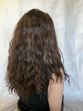 Load image into Gallery viewer, Amber pony wig, 20” layered length wavy, small cap, premium Brazilian quality
