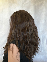 Load image into Gallery viewer, Amber pony wig, 20” layered length wavy, small cap, premium Brazilian quality
