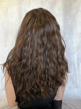 Load image into Gallery viewer, Amber pony wig, 20” layered length wavy, small cap, premium Brazilian quality
