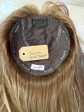 Load image into Gallery viewer, Sale Sierra 8X8 silk top topper, 20” in length, premium brazilian quality hair
